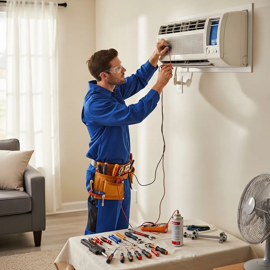 Ataşehir Seg Seg klima gaz dolumu ve bakım – Enerji verimliliği artırıldı. - Teknik servis örneği